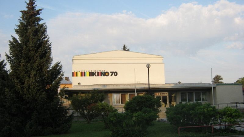Společenské centrum - Kino 70 v Dobrušce