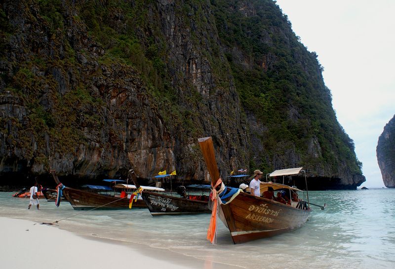 Thajsko se dá v lednu pořídit levněji. A podívat se můžete i na slavné souostroví Phi Phi.