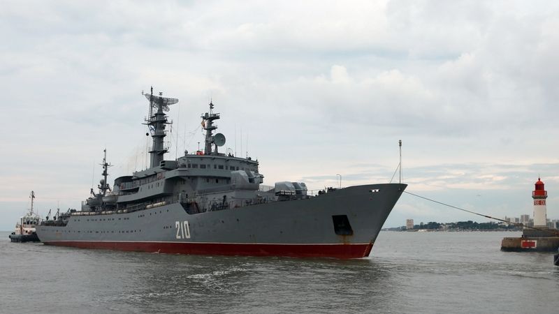 Ruské a čínské námořnictvo v Pacifiku spojily síly