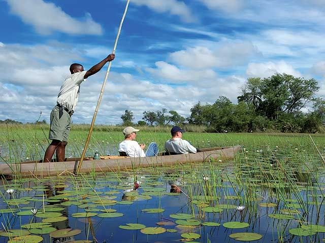 Delta Okavango byla označená za jeden z přírodních divů Afriky. A není divu, je opravdu krásná.