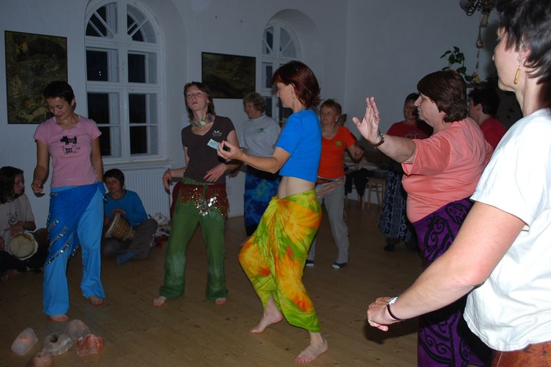 Břišní tance s Janou Čížkovou