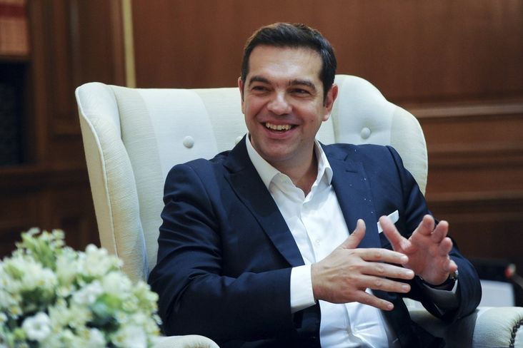 Staronový řecký premiér Alexis Tsipras