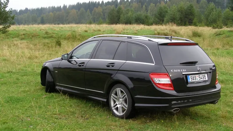 Mercedes Benz C 320 Cdi Stylove Kombi Novinky Cz