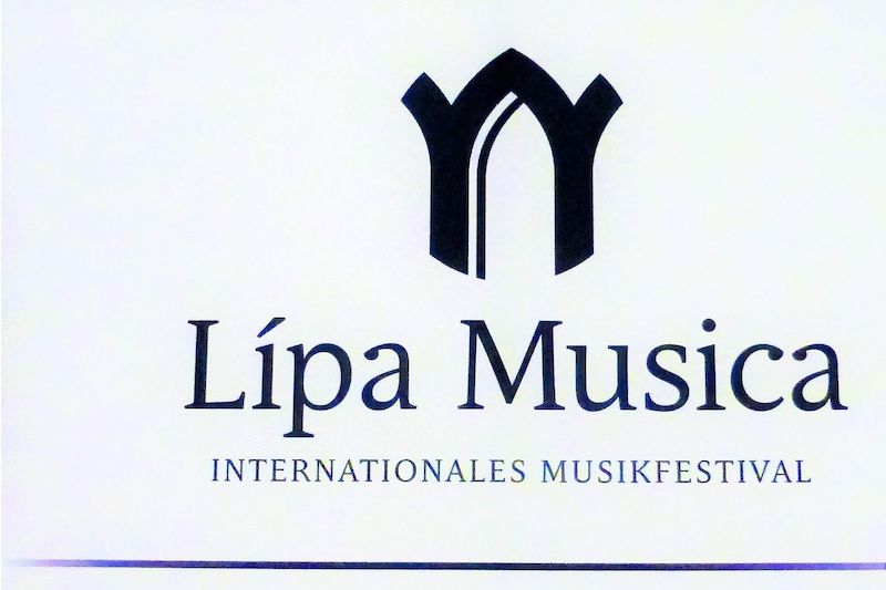 Znak českolipského hudebního festivalu Lípa Musica