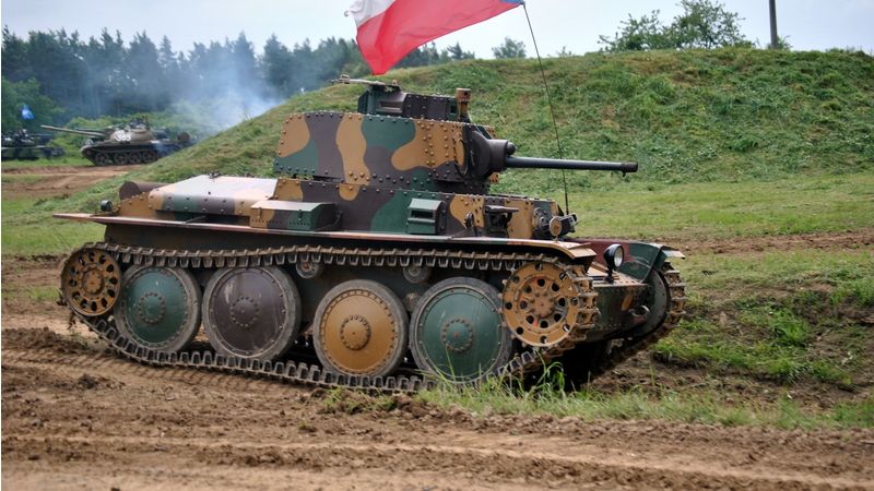 lehký tank LT-38
