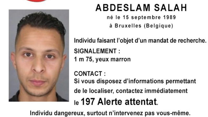 On ne sait pas où est le terroriste Paris Abdeslam, reconnaît la France