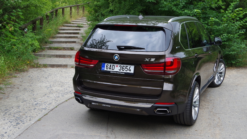Test Bmw X5 40e Xdrive S Elektrikou V Luxusu Novinky Cz