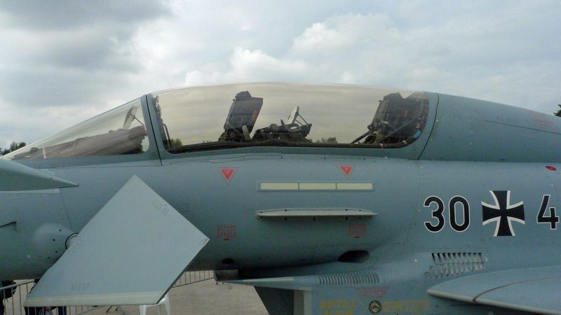 Německý Eurofighter Taifun 