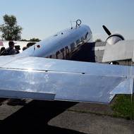 Lockheed Electra najdete v leteckém muzeu Točná v Praze.