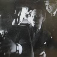 Jan Antonín Baťa na palubě své Electry