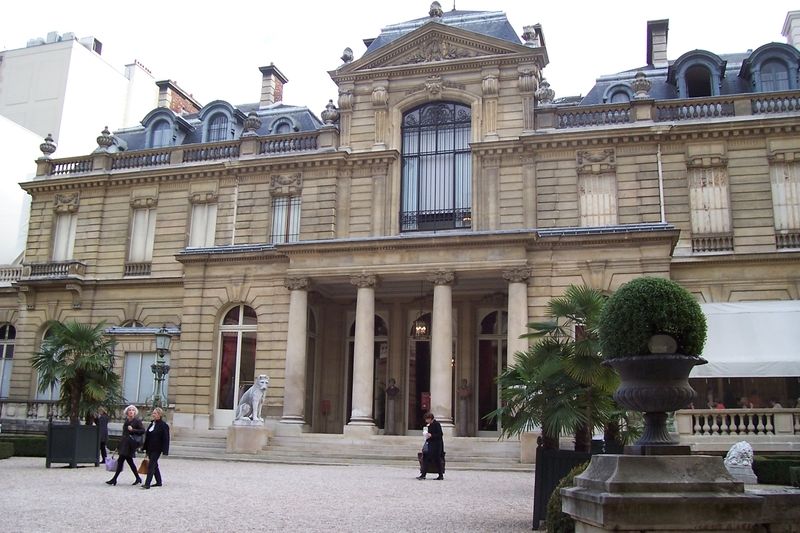 Nenápadná budova muzea Jacquemart-André v Paříži ukrývá umělecké skvosty