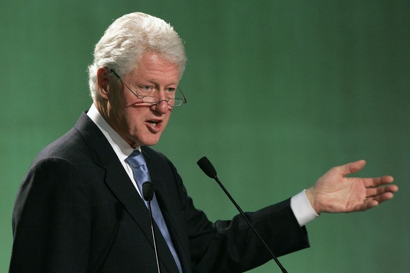 Někdejší americký prezident Bill Clinton