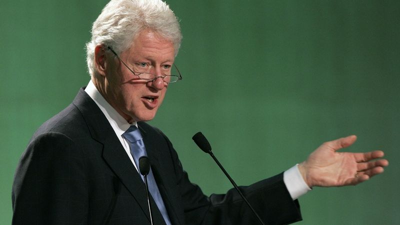 Někdejší americký prezident Bill Clinton