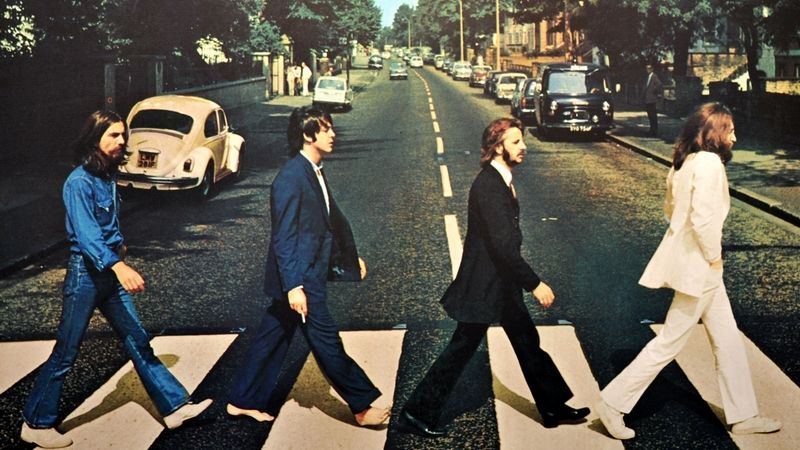 Abbey Road od Beatles po 42 letech zase boduje.
