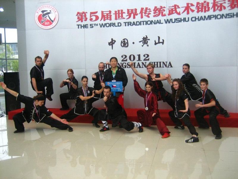 Naše česká výprava na Mistrovství světa v Kung Fu