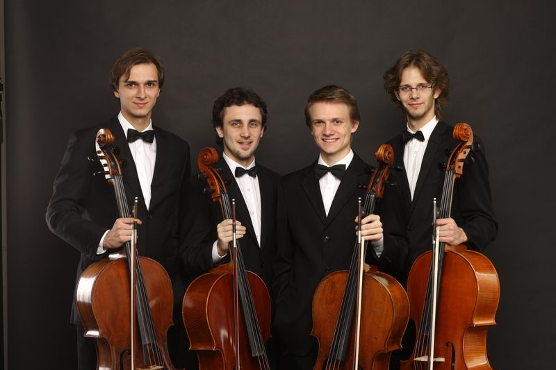 Prague Cello Quartet 