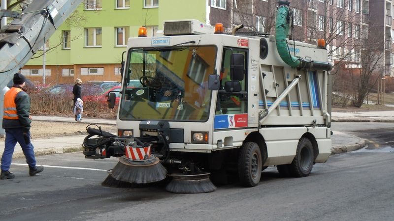 Blokové čištění ulic