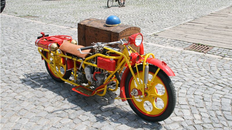 Motocykly Böhmerland