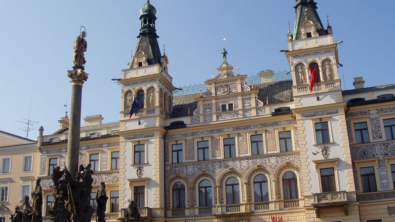 Pardubice, ilustrační foto