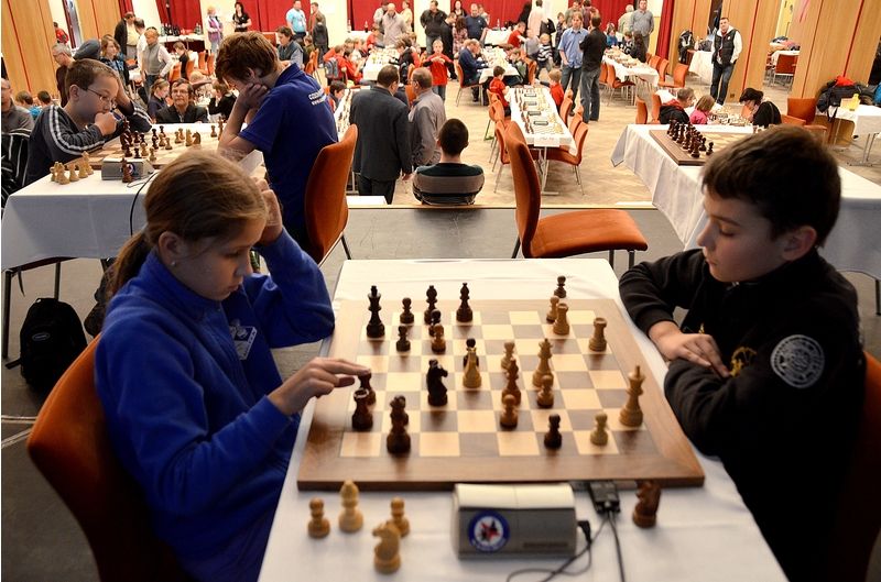 Krajský turnaj v rapid šachu. Ostrava 30.11.2013, Finalisté.