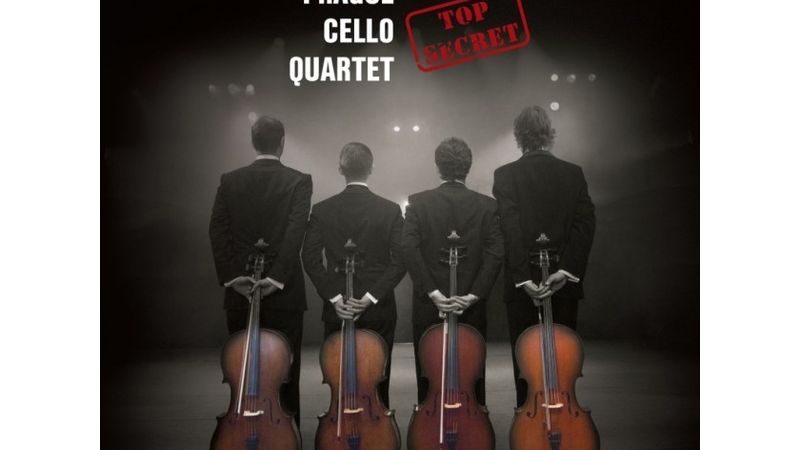 Praque Cello Quartet představí veřejnosti druhé album nazvané Top Secret.
