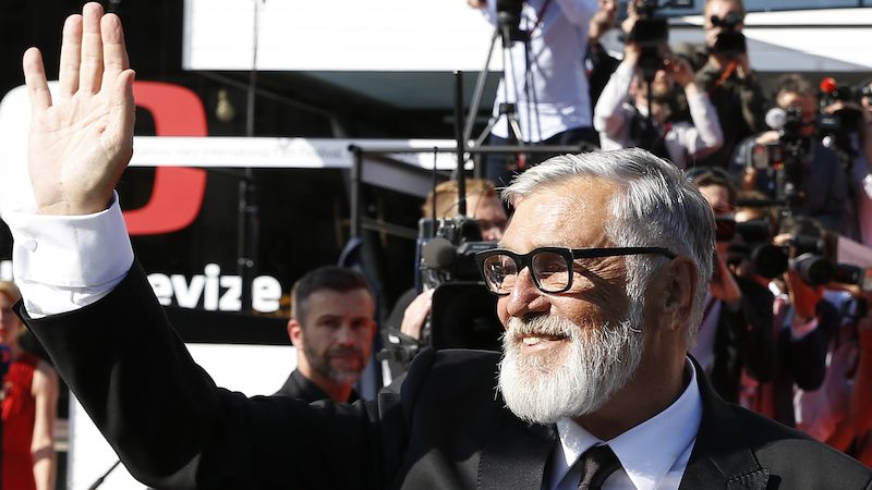 Jedeme dál, tak by to prezident Barťák chtěl. Zní z KVIFF