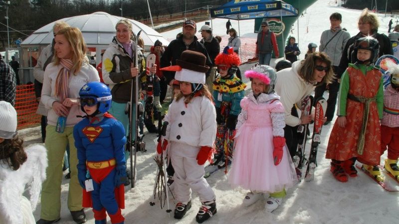 Dětský karneval v loňském roce.