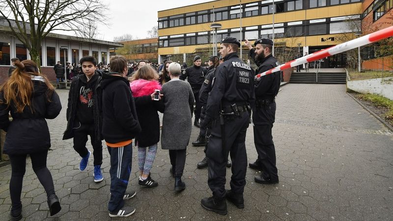 Výhrůžky uzavřely v německém Duisburgu střední školy
