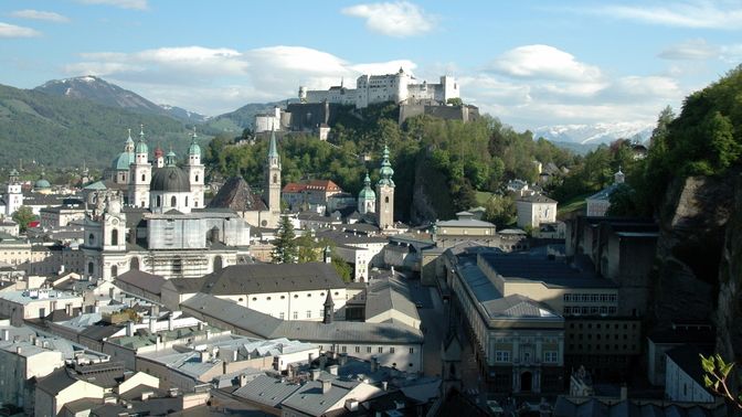 Salzburk je po Vídni jedním z nejnavštěvovanějších měst