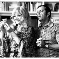 Jana Brejchová a Vlastimil Brodský v komedii Hodíme se k sobě, miláčku…? (1974)