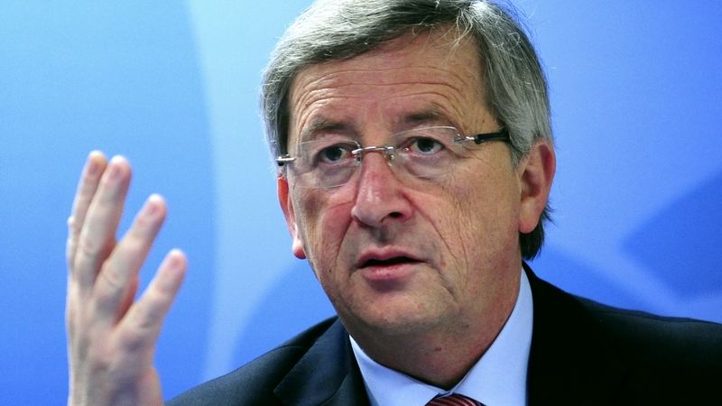 Lucemburský premiér a bývalý šéf Euroskupiny Jean-Claude Juncker 