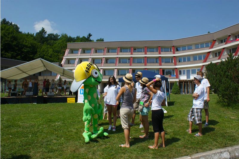 Sobota 30. června 2012 se v areálu Activitypark Hotelu Všemina proměnila ve svátek všech dětí - Všeminění.