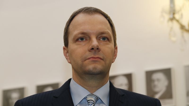 Ministr školství Marcel Chládek 