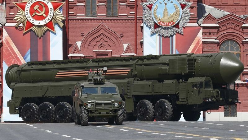 Rusové chtěli strašit mezikontinentální raketou. Nezadařilo se