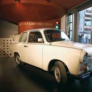Trabant P 601 v DDR muzeu v Berlíně