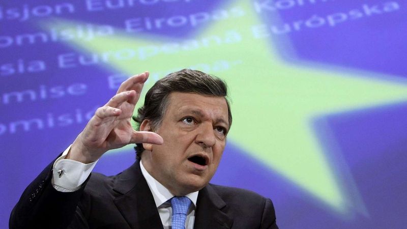 Předseda Evropské komise José Manuel Barroso 