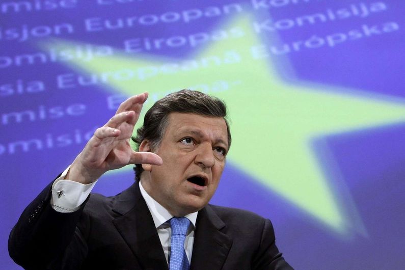 Předseda Evropské komise José Manuel Barroso 