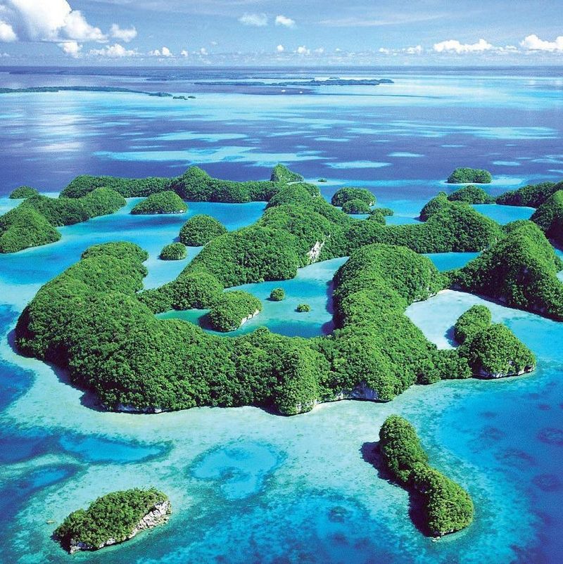 Palau – jedno z 26 nových míst na seznamu UNESCO.