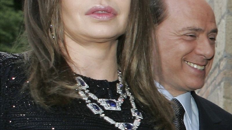 Veronica Lariová, manželka Silvia Berlusconiho
