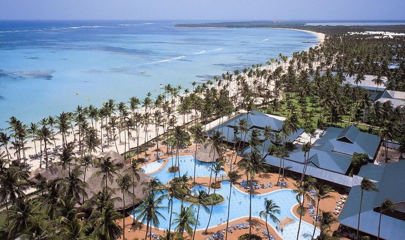 Letovisko Punta Cana leží při pláži Bavaro, která patří mezi nejkrásnější pláže planety.