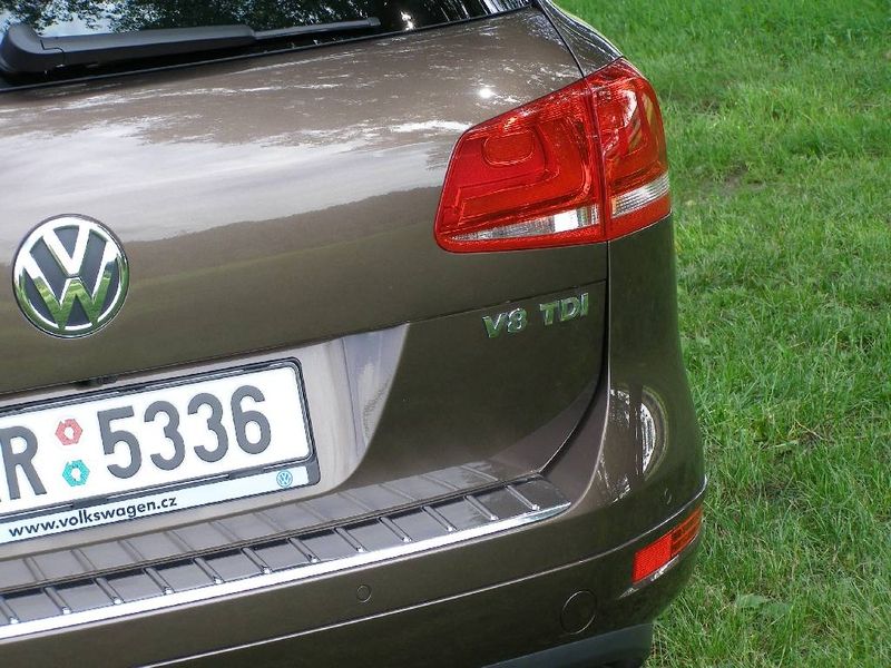VW Touareg 4.2 TDI V8