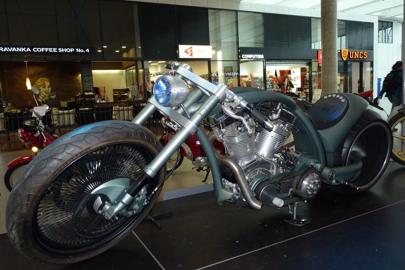 Harley Davidson Event Horizont