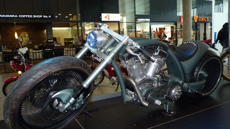 Harley Davidson Event Horizont