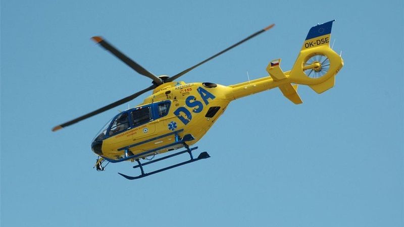Vrtulník LZS - Ilustrační foto