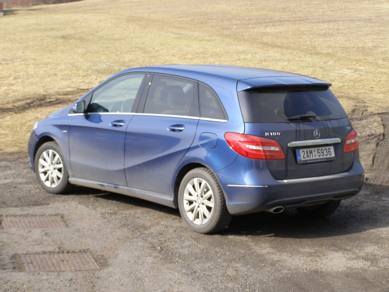 Test Mercedes Benz B 180 Cdi Komfortni Prostor Novinky Cz