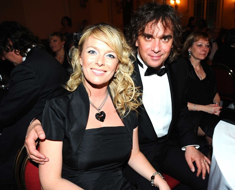 Tomáš Matonoha s manželkou Lucií Benešovou - oba hrají v seriálu Ulice.