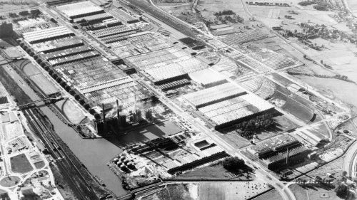 Továrna Volkswagen ve Wolfsburgu
