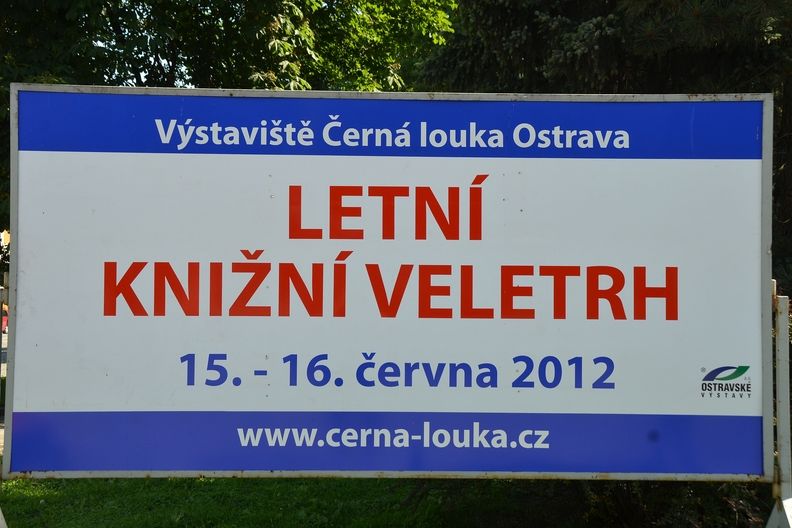 Letní knižní veletrh v Ostravě
15.-16.června 2012