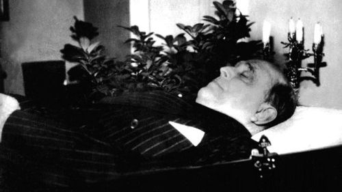 Jan Masaryk již po smrti