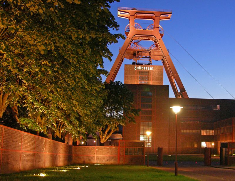 Důl Zeche Zollverein